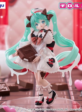 定金哔哩哔哩VOCALOID 初音未来 ×TIROL CHOCO Milk ver景品手办