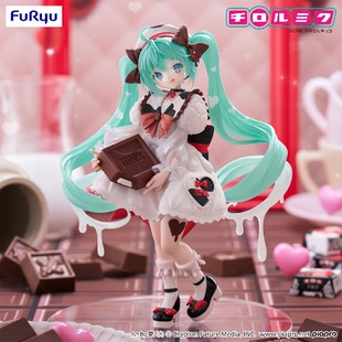 Milk 定金哔哩哔哩VOCALOID CHOCO ×TIROL ver景品手办 初音未来