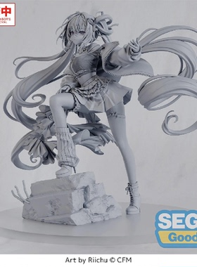 定金哔哩哔哩世嘉 FIGURIZMα VOCALOID 初音未来 朋克 景品手办