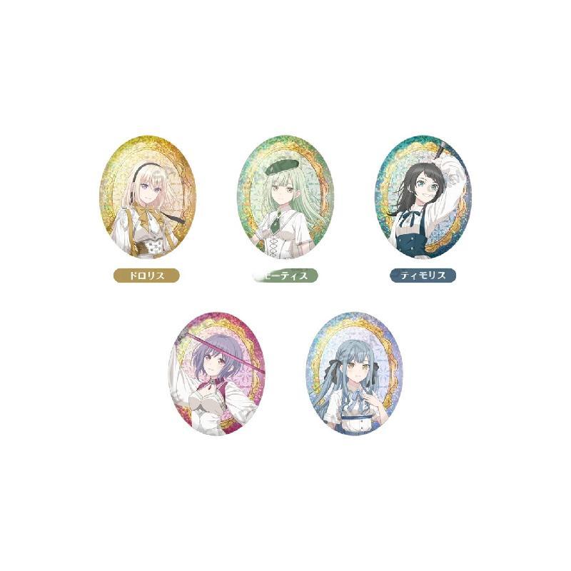 BanGDream!骑士系列椭圆吧唧