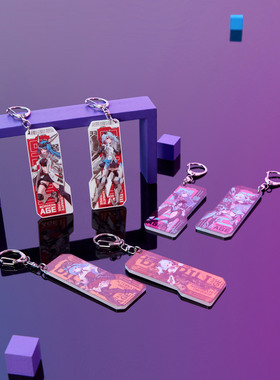 bilibili哔哩哔哩新品BILIBILIGOODS2233时空战姬系列挂件