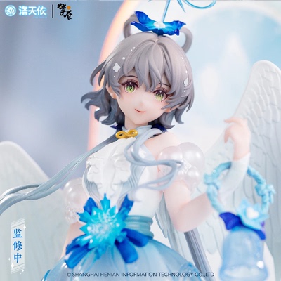 Vsinger洛天依雪天使手办