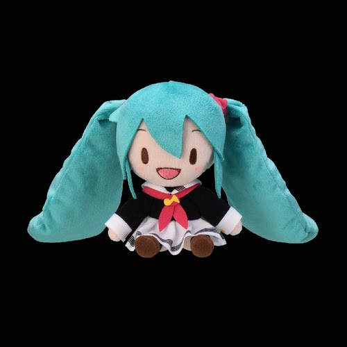VOCALOID初音未来毛绒玩偶