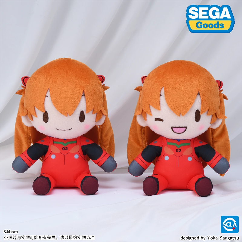 新世纪福音战士毛绒玩偶