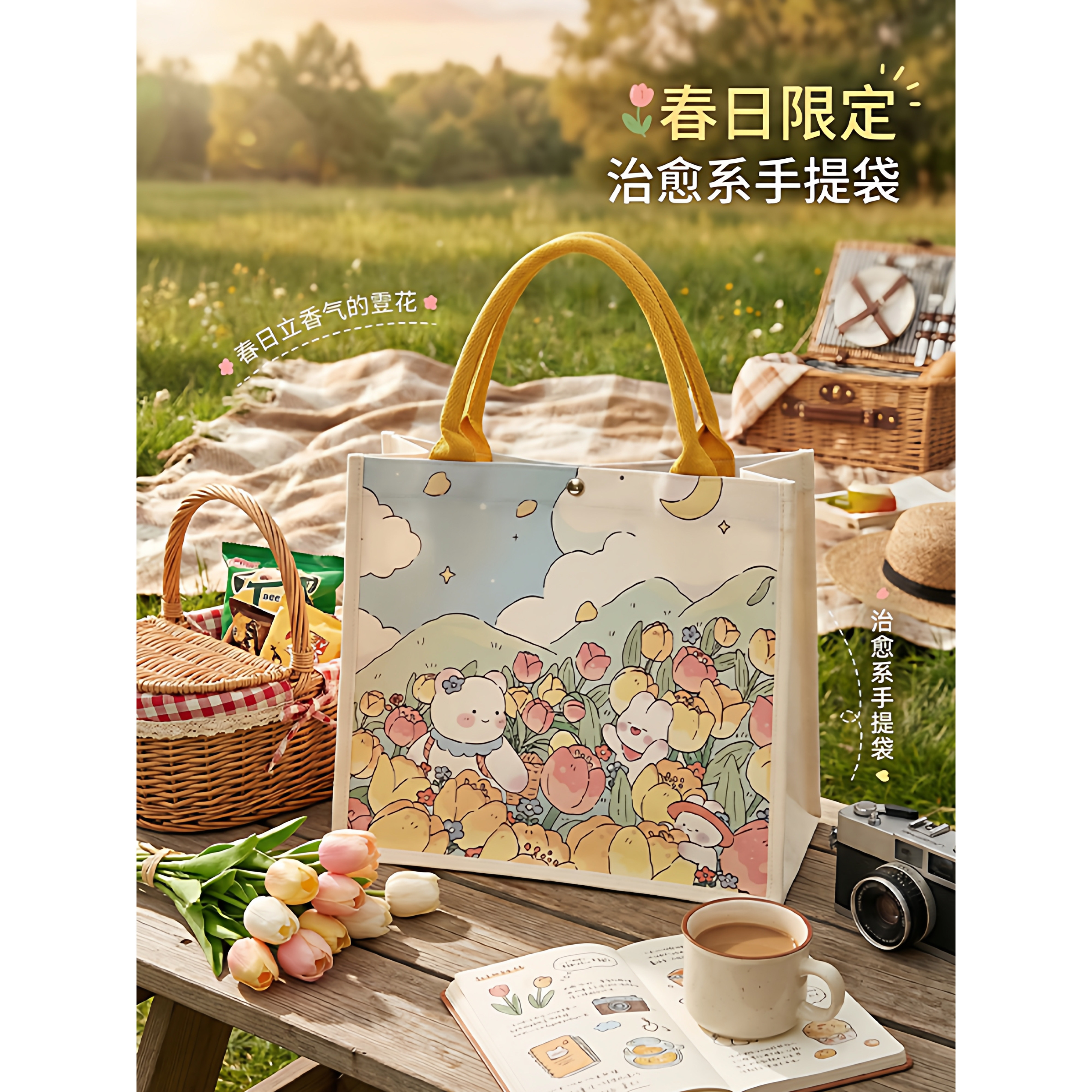 2025新款大容量托特包