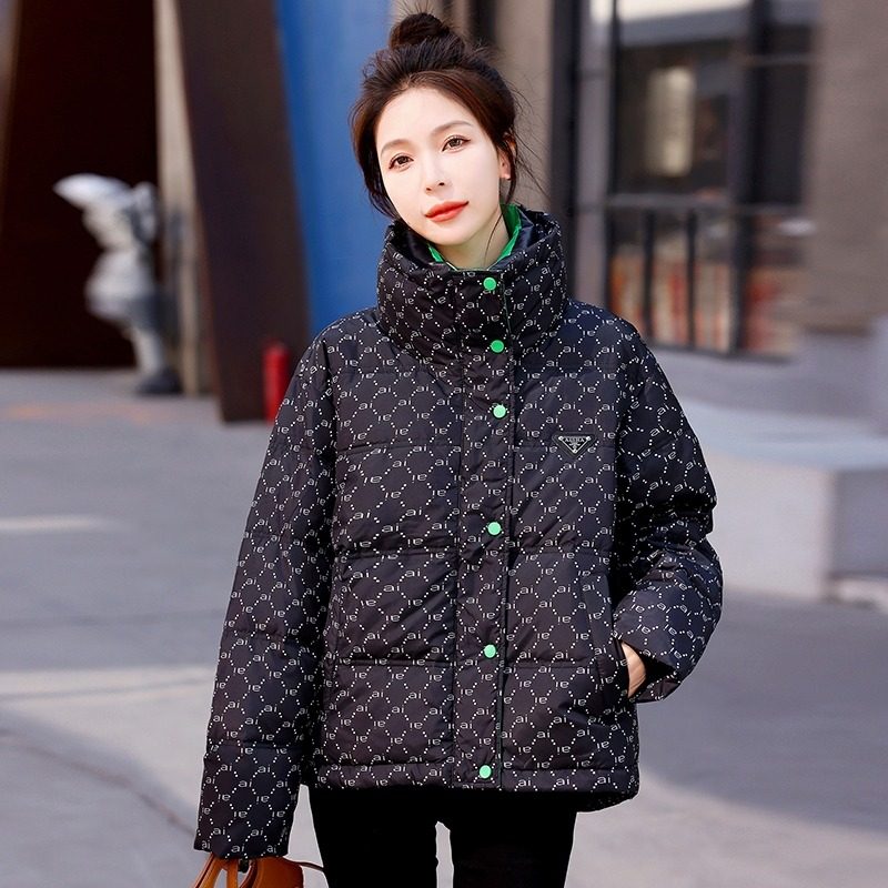 拉夏时尚羽绒服潮冬季新款外套年终大促-XY