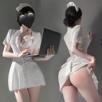 霏慕纯欲护士制服情取内衣qqny