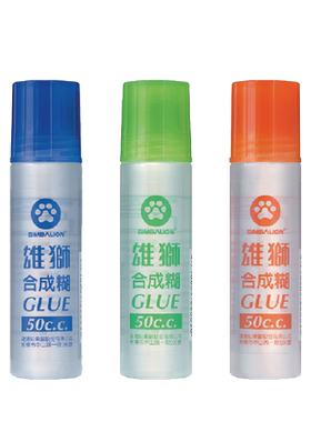 粘性好办公用品海绵头液体胶水
