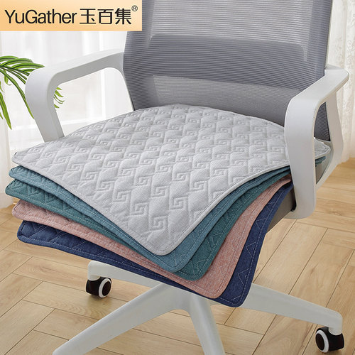 坐垫办公室椅子垫四季家用