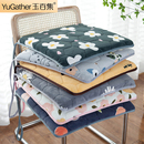 坐垫椅子冬季 办公室久坐屁股垫加厚学生板凳座垫子软垫家用座椅垫