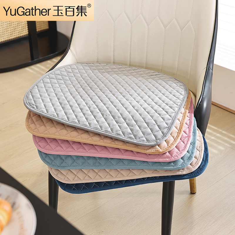 餐椅垫加厚冬季椅子坐垫