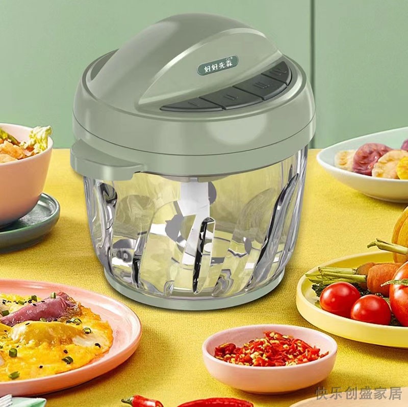 好好先森绞肉机家用料理机电动小型全自动多功能碎菜绞馅碎肉搅拌