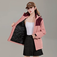 Розовая куртка с пухом подходит для мужчин и женщин, увеличенная толщина