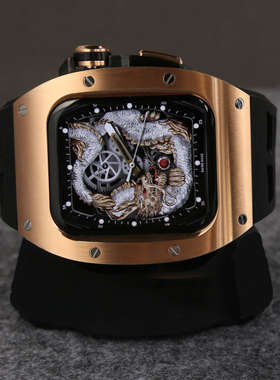 适用AppleWatch10表带AppleWatchS9表壳iWatch保护壳iWatchS套WatchS改装S9/S10苹果手表带AppleWatchUltra2