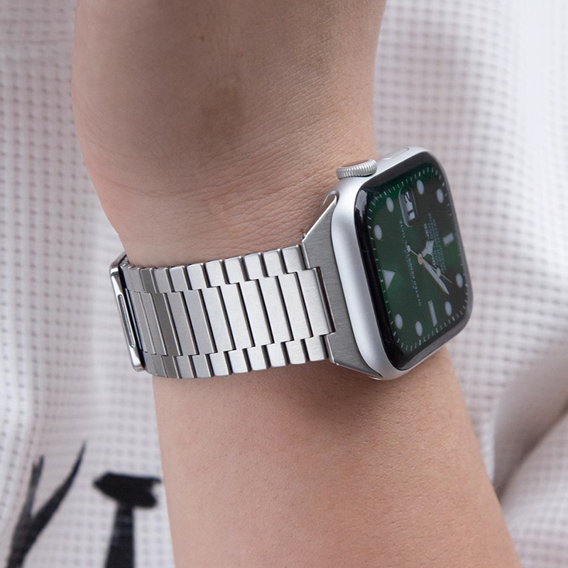 适用iWatch金属全磁吸表带