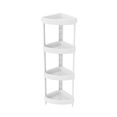 浴室塑料多层落地式置物架