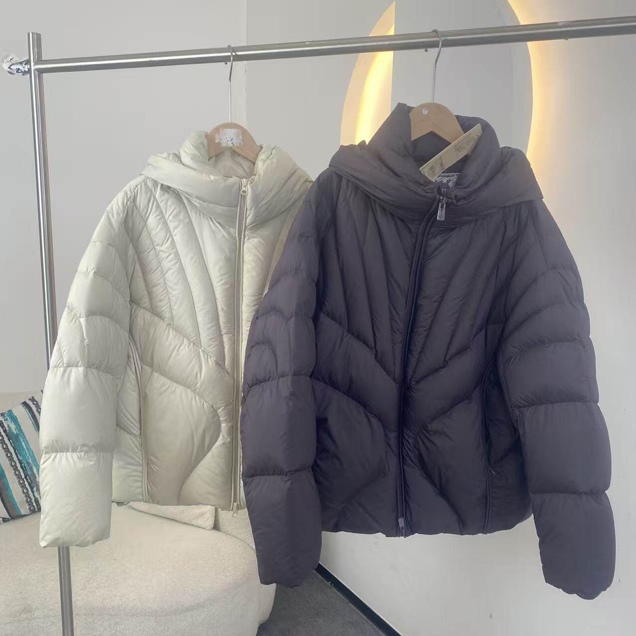 【断码清仓】芭YL 92Y6536 羽绒服