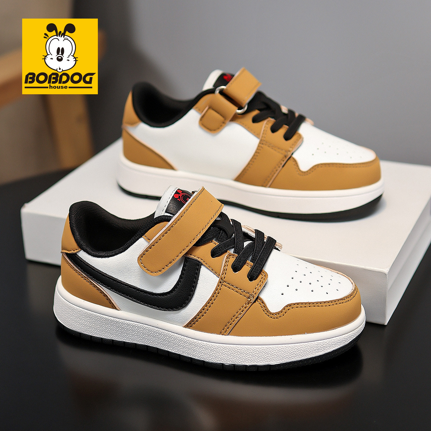 巴布豆男童板鞋2025新款春秋儿童运动鞋男孩软底休闲鞋小学生童鞋,童鞋/婴儿鞋/亲子鞋,板鞋,淘宝优惠券,粉丝福利购,淘宝优惠卷