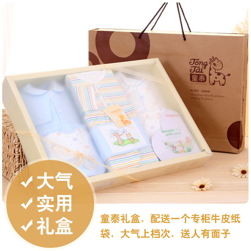 Coffret cadeau pour nouveau-né - Vêtements + Fournitures - Ref 1976083 Image 3