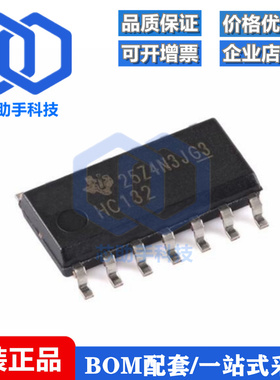 SN74HC132DR SOIC-14 四路正与非门芯片