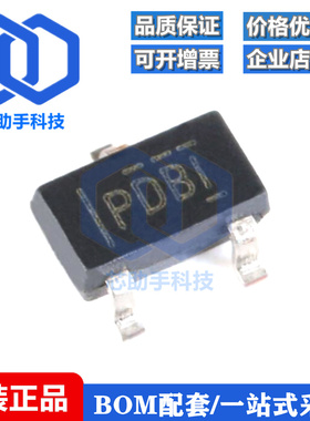 贴片 TPS3809K33DBVR SOT-23 3-Pin电源电压监控器芯片