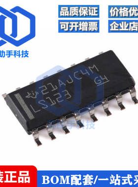 SN74LS123DR SOIC-16 单稳态多谐振荡器芯片