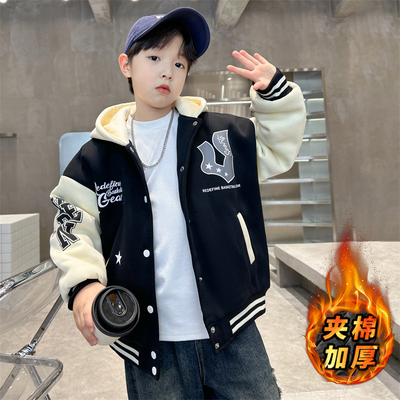 男童秋冬季外套2025新款