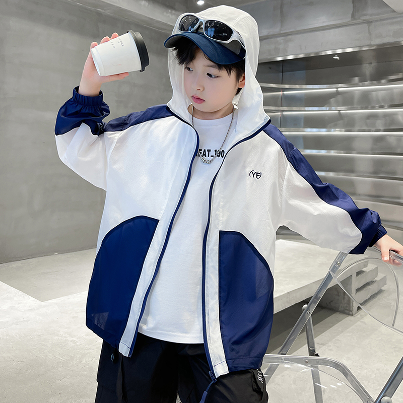 男童夏季防晒衣2025新款