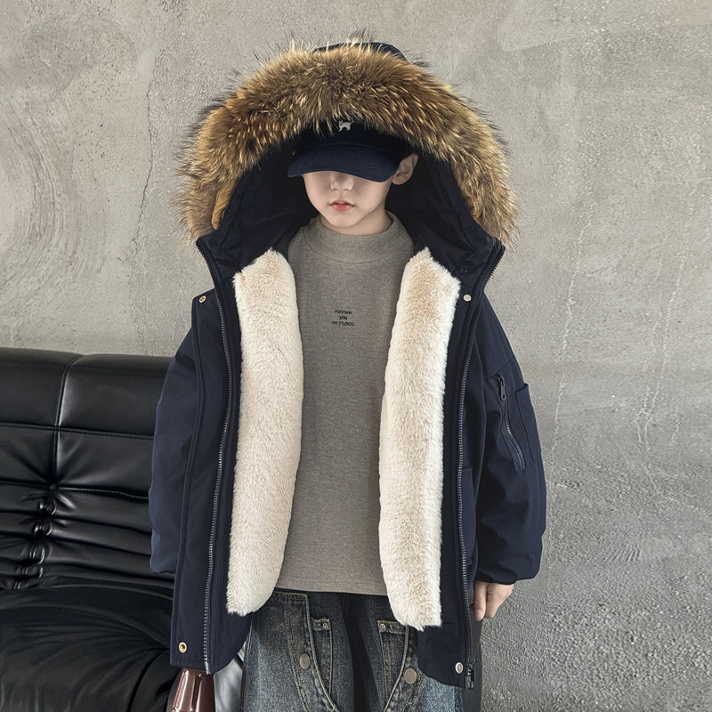 儿童装男童冬装棉衣2025新款冬季棉袄加厚外套中大童男孩羽绒棉服,童装/婴儿装/亲子装,棉袄/棉服,淘宝优惠券,粉丝福利购,淘宝优惠卷