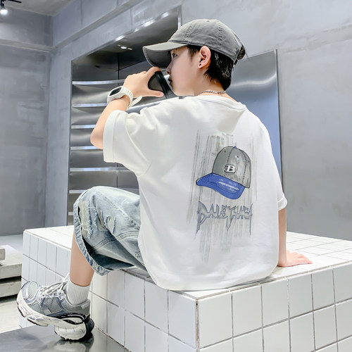 男童夏季短袖2026新款