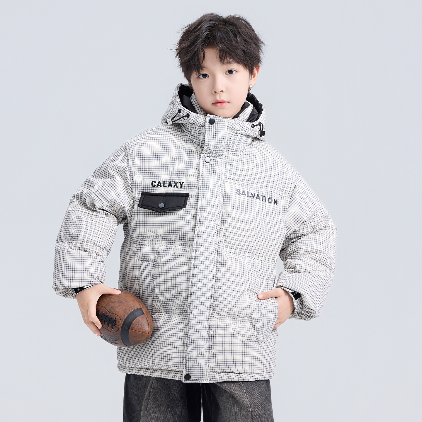 男童冬季羽绒服2025新款