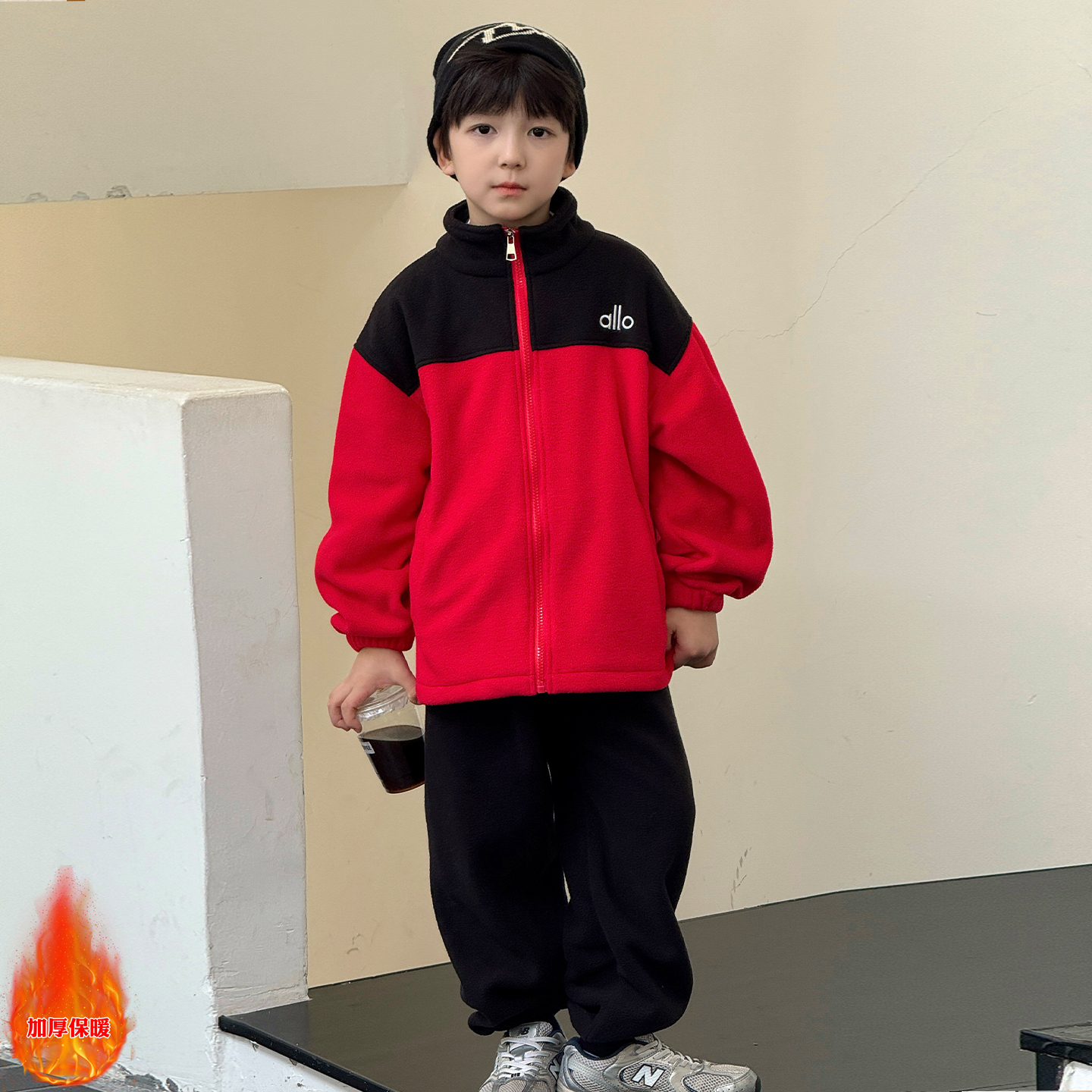 男童秋冬套装2025新款