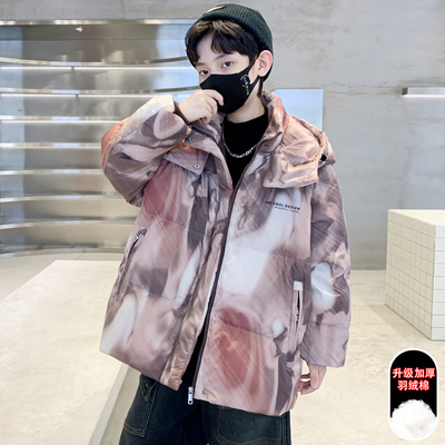 男童秋冬棉袄2025新款