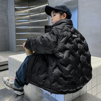 男童冬季羽绒服2025新款