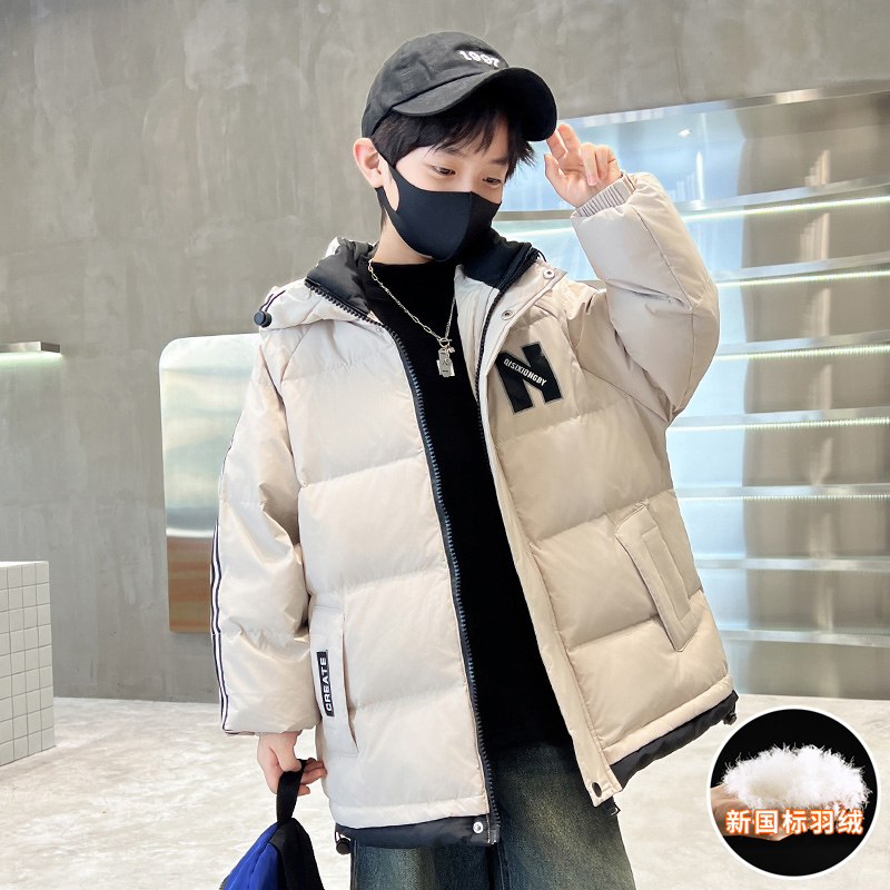 男童冬季羽绒服2025新款