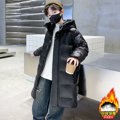 男童冬季羽绒服2025新款