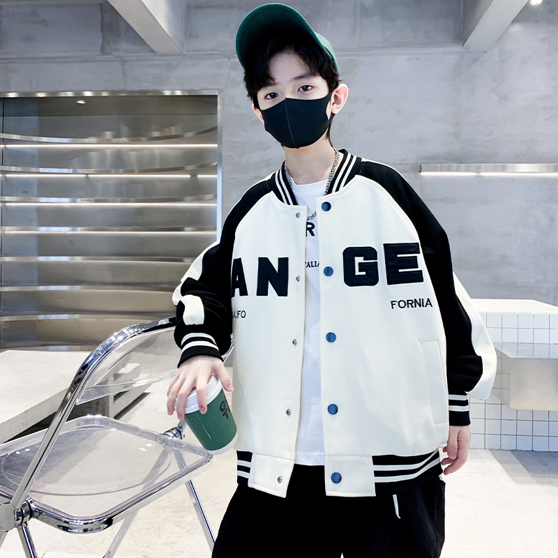 男童棒球服2025新款衣服