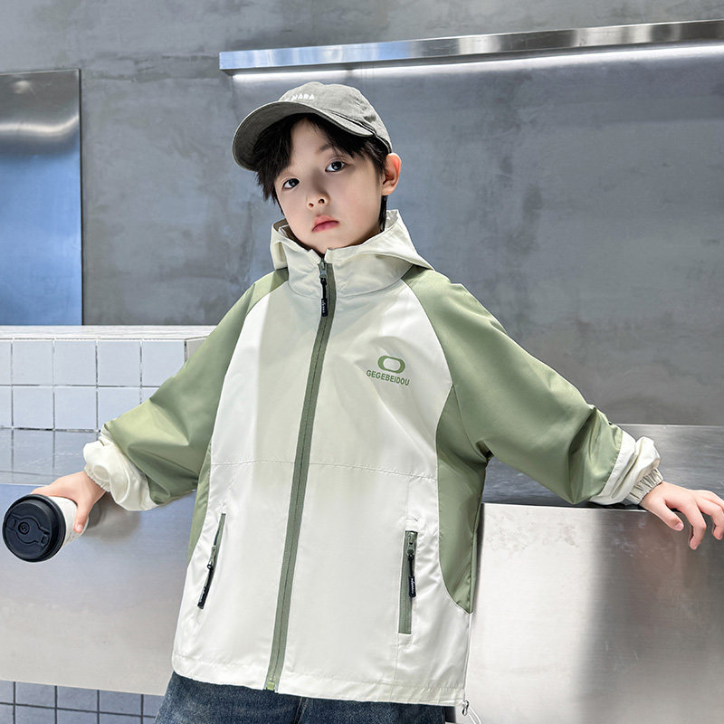 儿童装男童外套春秋款2026新款春季中大童男孩冲锋衣酷帅春装衣服,童装/婴儿装/亲子装,普通外套,淘宝优惠券,粉丝福利购,淘宝优惠卷