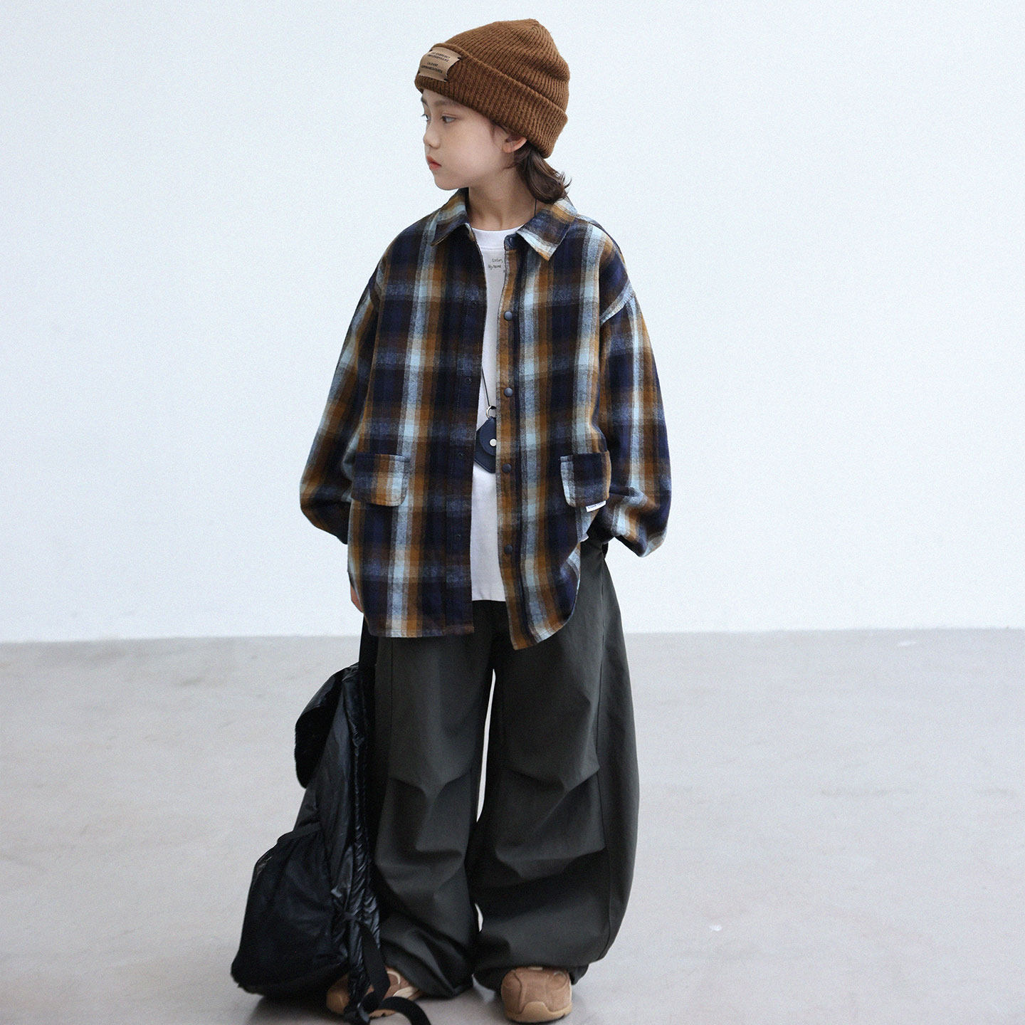 儿童装男童外套春秋款2026新款春装衣服酷帅男孩中大童春季衬衫潮,童装/婴儿装/亲子装,普通外套,淘宝优惠券,粉丝福利购,淘宝优惠卷