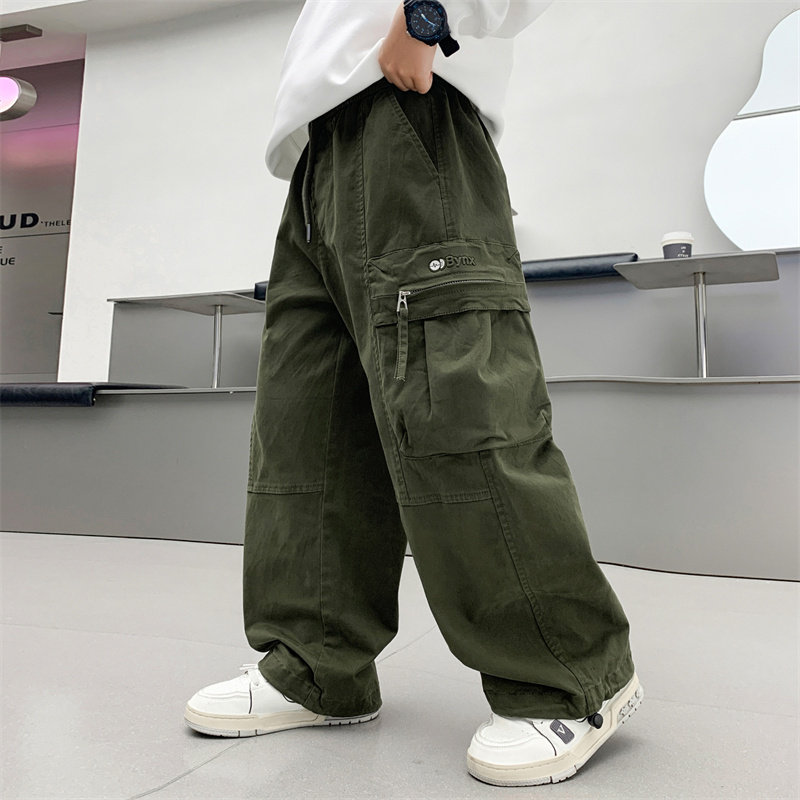 儿童装男童裤子春秋款2026新款春季中大童男孩工装裤休闲春装长裤,童装/婴儿装/亲子装,裤子,淘宝优惠券,粉丝福利购,淘宝优惠卷