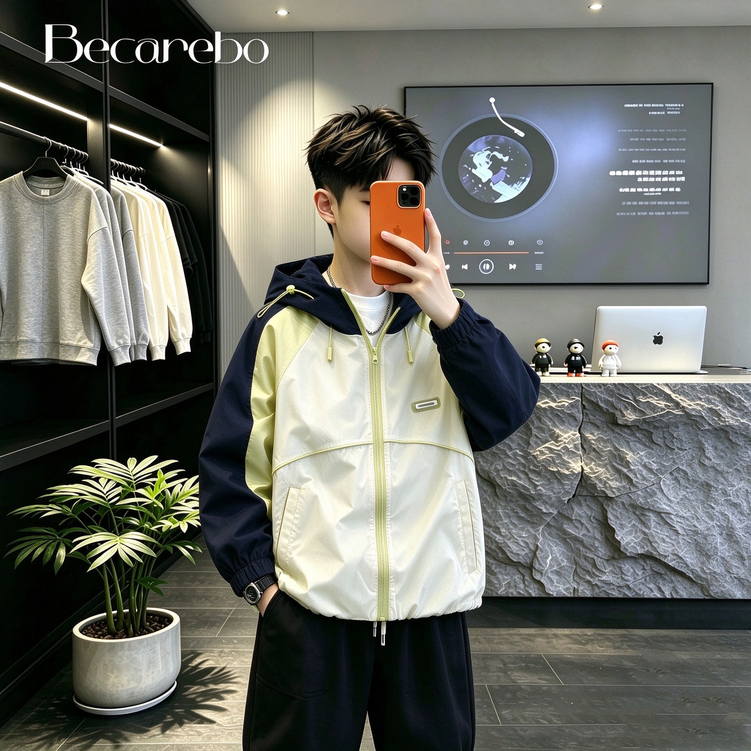 儿童装男童春秋款外套2026新款休闲秋季中大童秋装男孩衣服酷帅潮