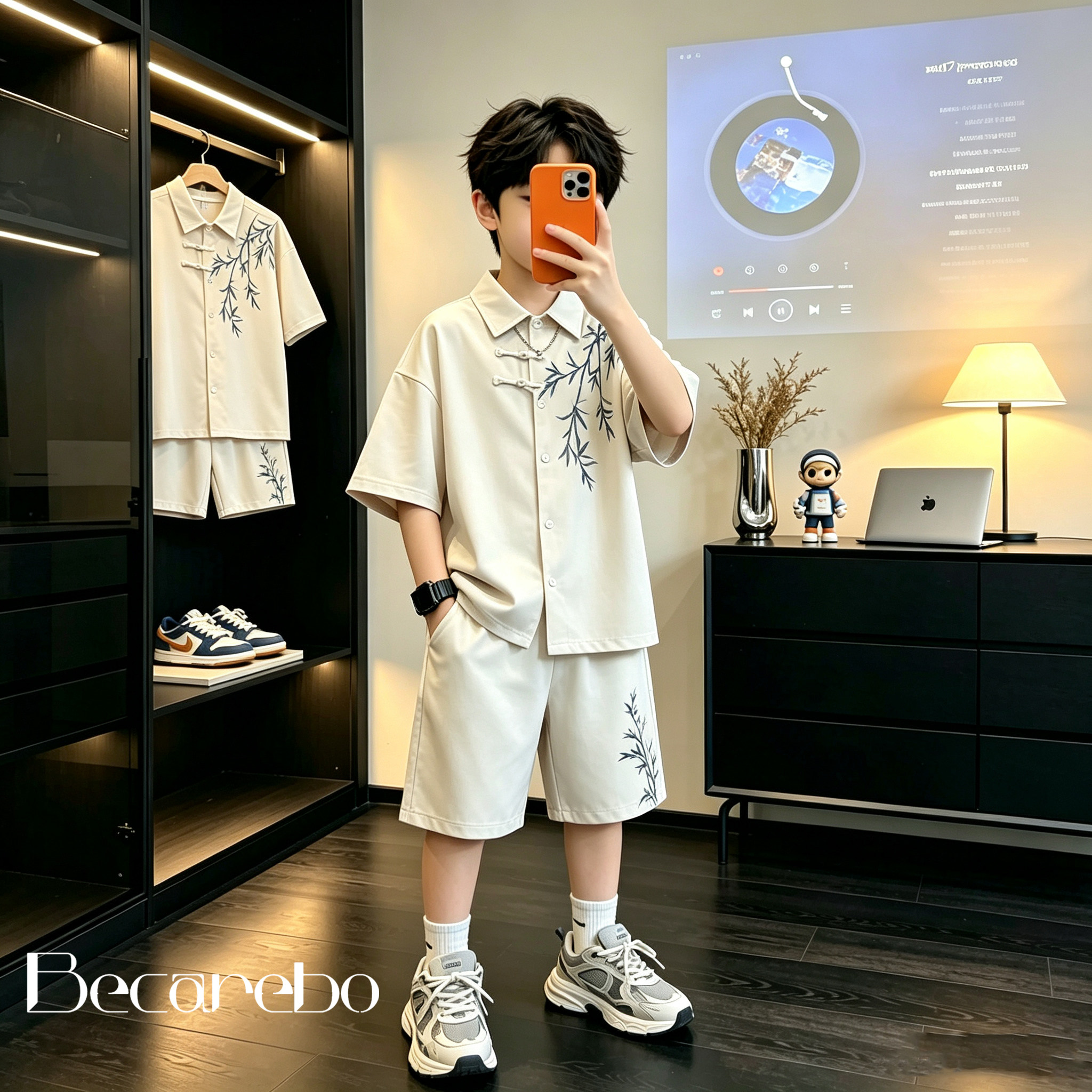 男童夏季套装2026新款图片