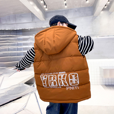 男童秋冬马甲2025新款