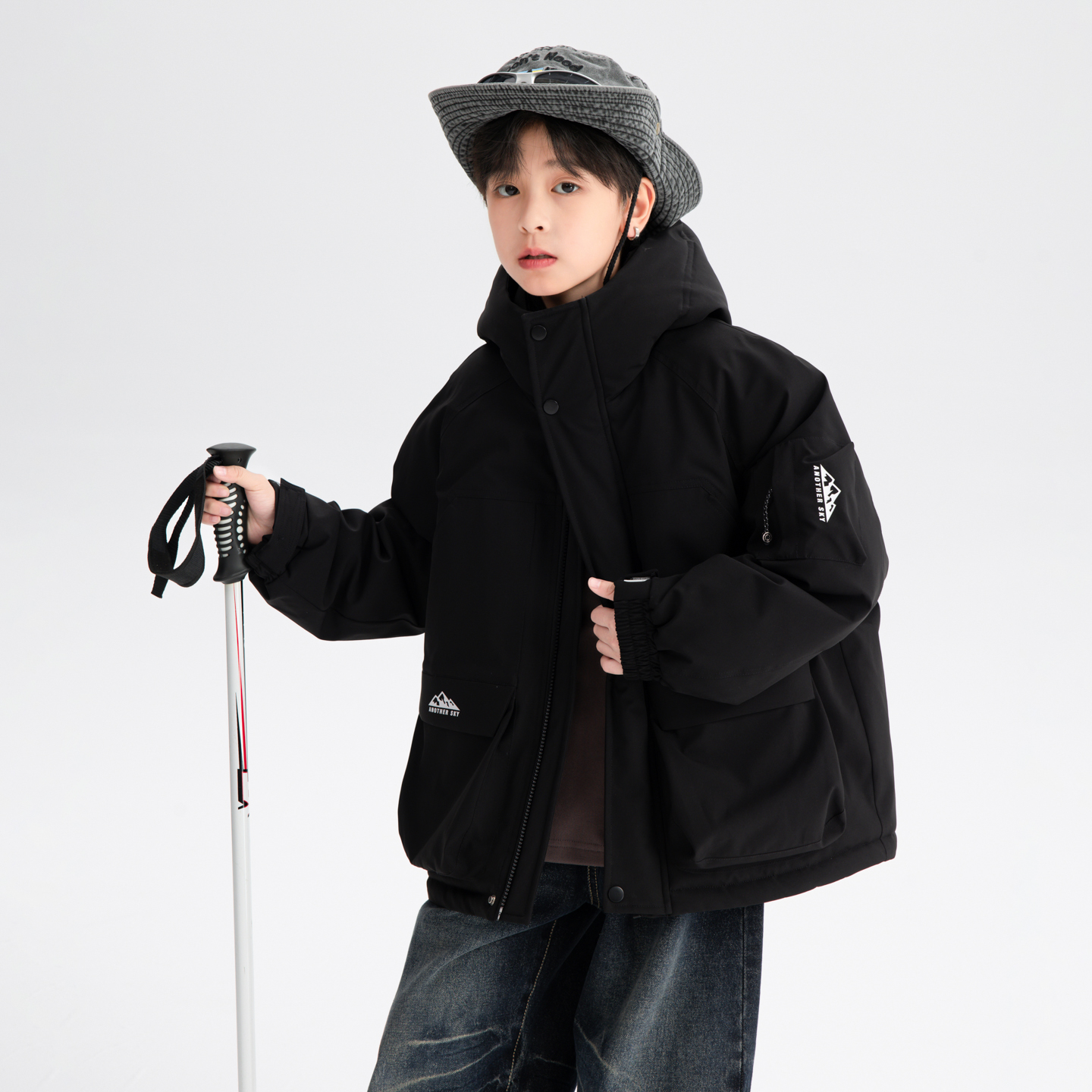 男童冬季羽绒服2025新款