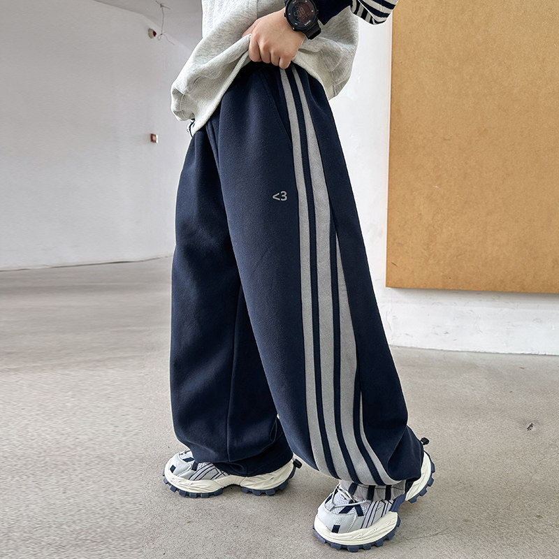 儿童装男童裤子春秋款2026新款春装休闲春季运动裤中大童男孩卫裤,童装/婴儿装/亲子装,裤子,淘宝优惠券,粉丝福利购,淘宝优惠卷