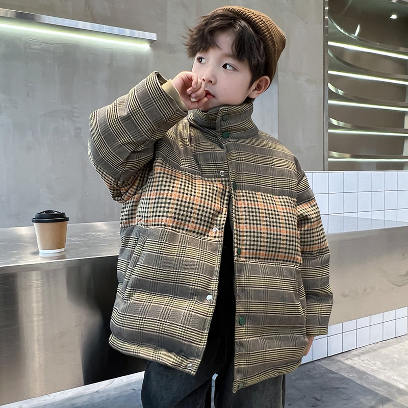 童装男童羽绒服冬装2025新款白鸭绒中大童冬季儿童外套男孩加厚潮,童装/婴儿装/亲子装,羽绒服,淘宝优惠券,粉丝福利购,淘宝优惠卷