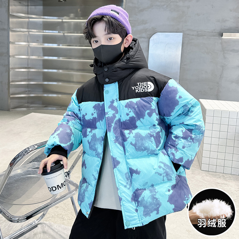 童装男童羽绒服冬装2025新款儿童冬季加厚外套中大童男孩白鸭绒潮,童装/婴儿装/亲子装,羽绒服,淘宝优惠券,粉丝福利购,淘宝优惠卷