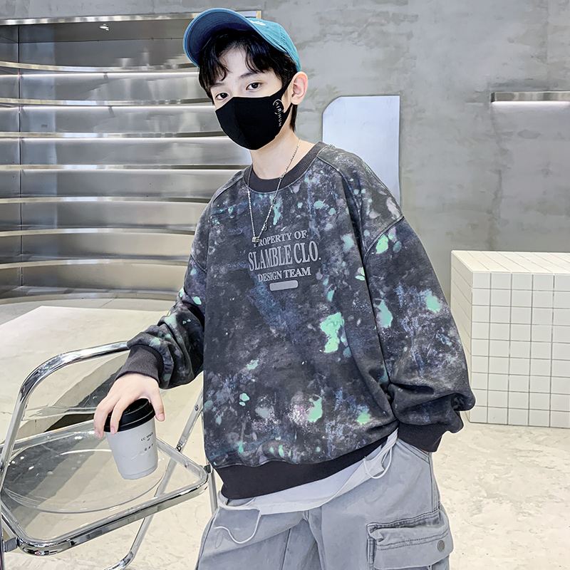 男童春秋卫衣2025新款