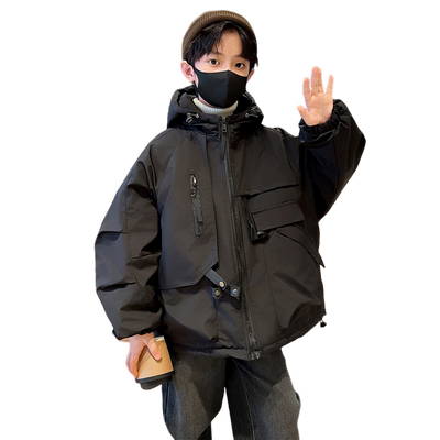 男童冬季羽绒服2025新款