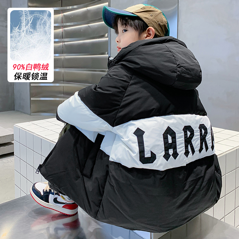 男童冬季羽绒服2025新款
